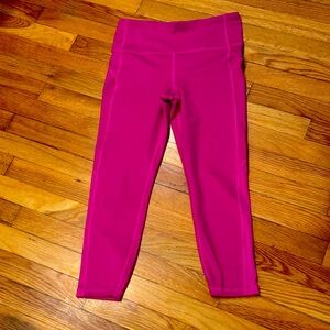 Gap Cropped Leggings Size Small